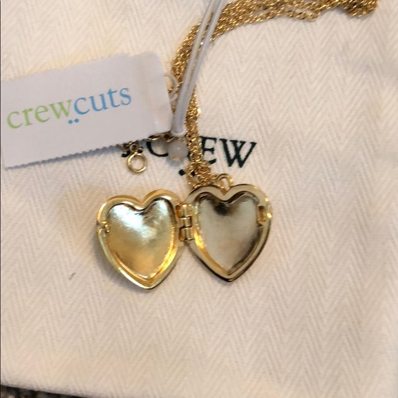 J. Crew | Jewelry | J Crew Heart Locket 